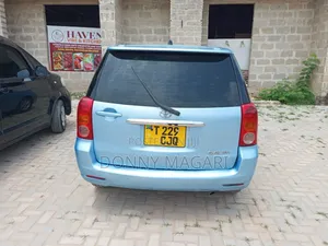Toyota Raum 1.5 AWD 2006 Blue