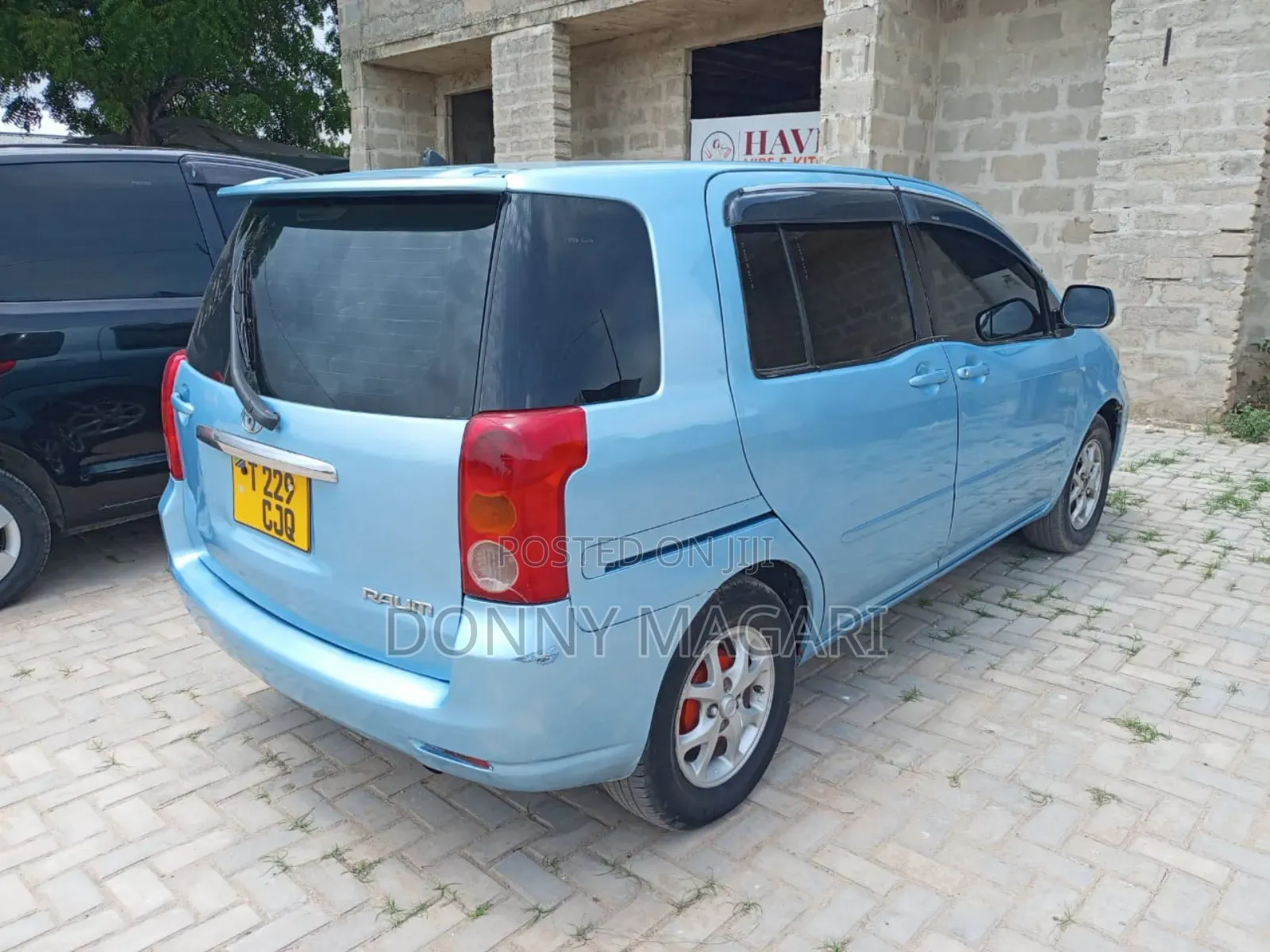 Toyota Raum 1.5 AWD 2006 Blue