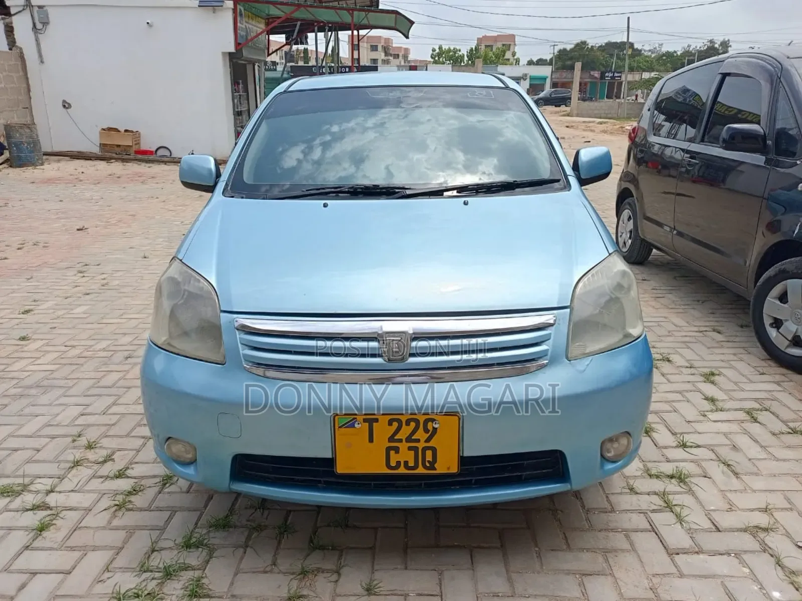 Toyota Raum 1.5 AWD 2006 Blue