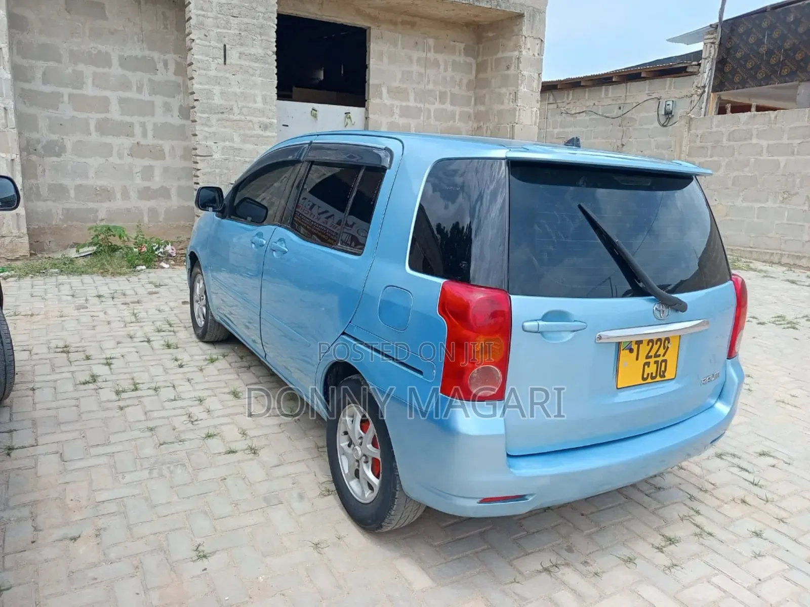 Toyota Raum 1.5 AWD 2006 Blue