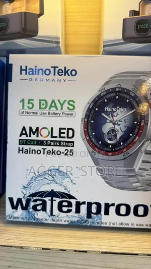 Hainoteko 25 Waterproof Smartwatch