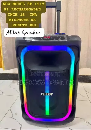 Alitop Rechargeable Speaker Sp1517