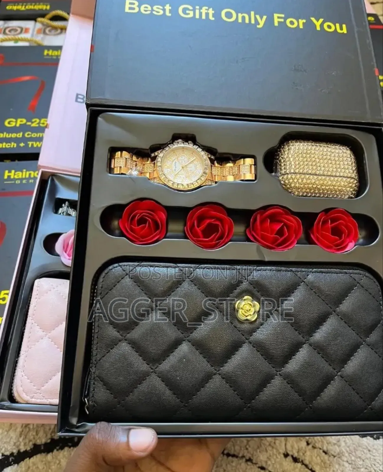 Hainoteko Gp25 Women Smartwatch