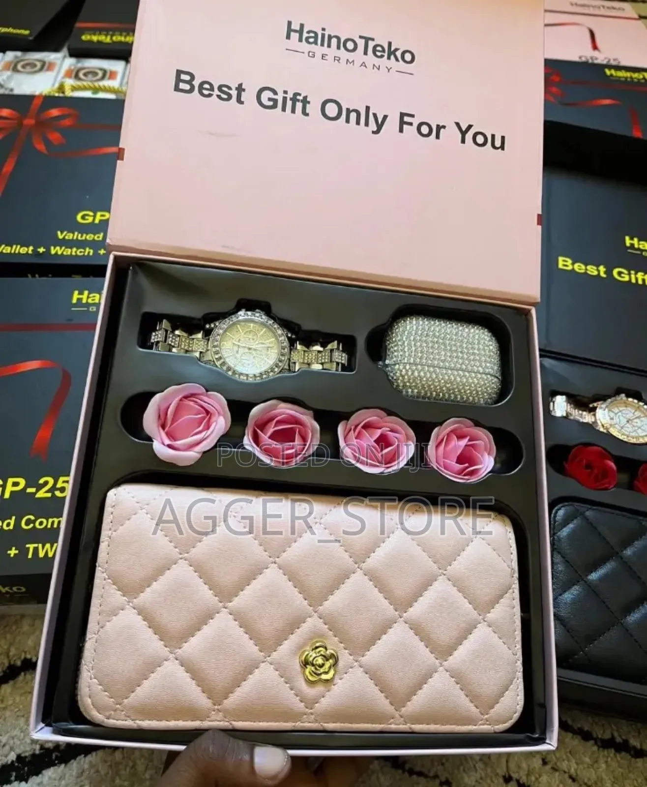 Hainoteko Gp25 Women Smartwatch