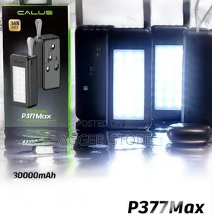 Calus Original Powerbank**P-377**30000mah*