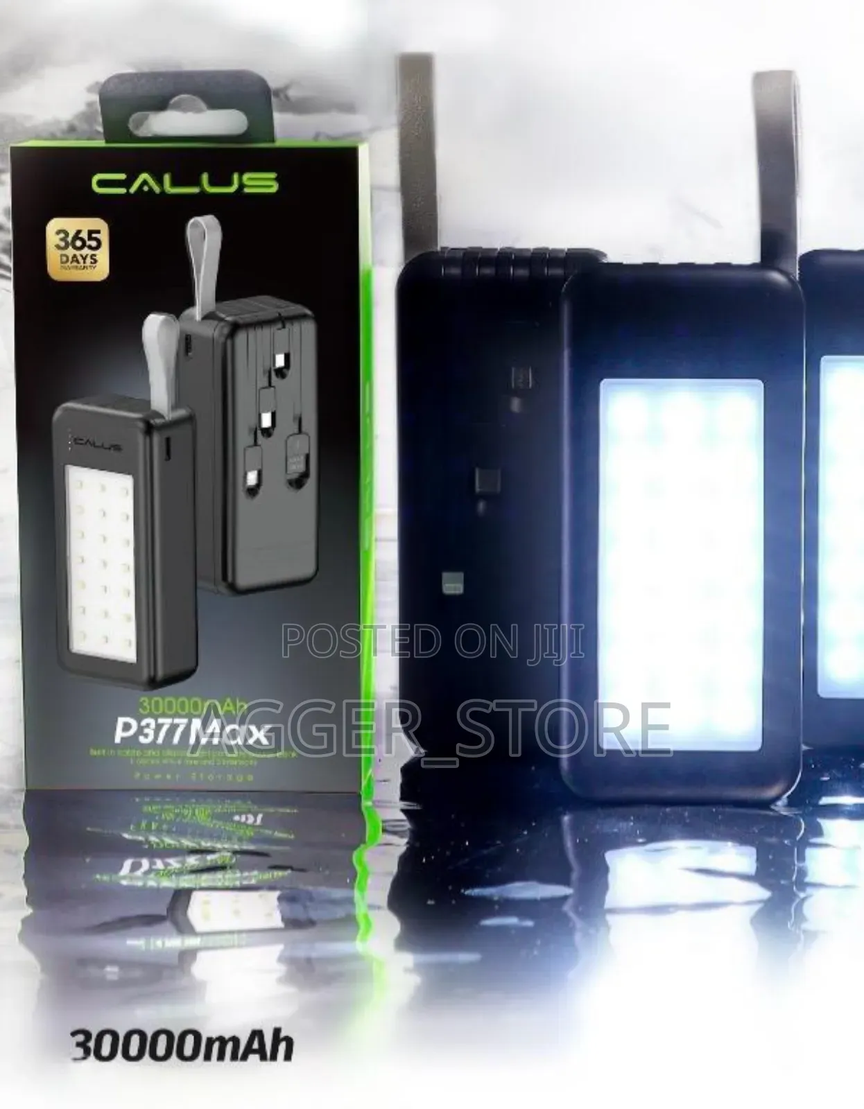 Calus Original Powerbank**P-377**30000mah*