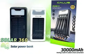 Calus Solar Powerbank Original**Solar 360**30000mah*
