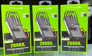 Calus Wireless Power Bank Original**Pw - 200**20000mah*