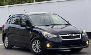 Subaru Impreza 2013 Blue
