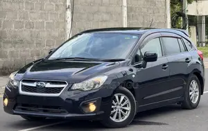 Subaru Impreza 2013 Blue
