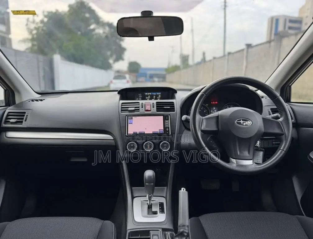 Subaru Impreza 2013 Blue