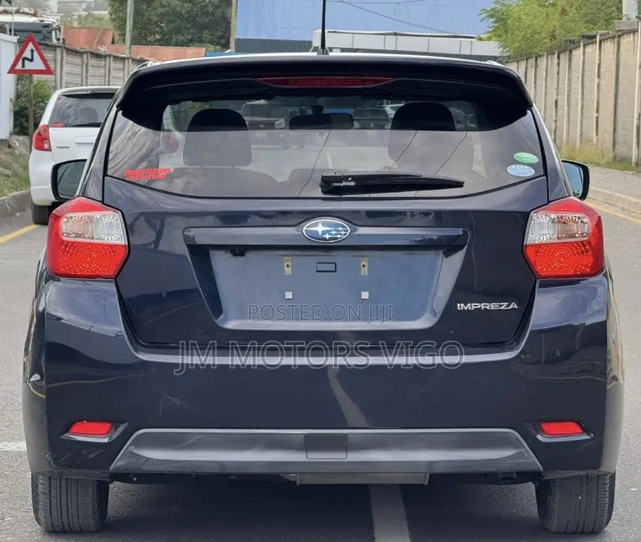 Subaru Impreza 2013 Blue