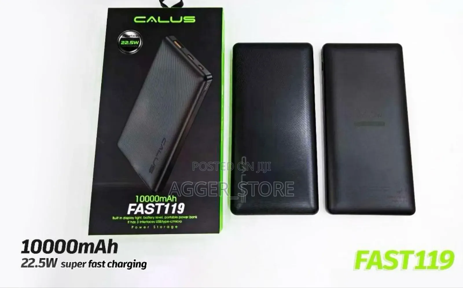 Calus Powerbank Original *Fast-119*10000mah*