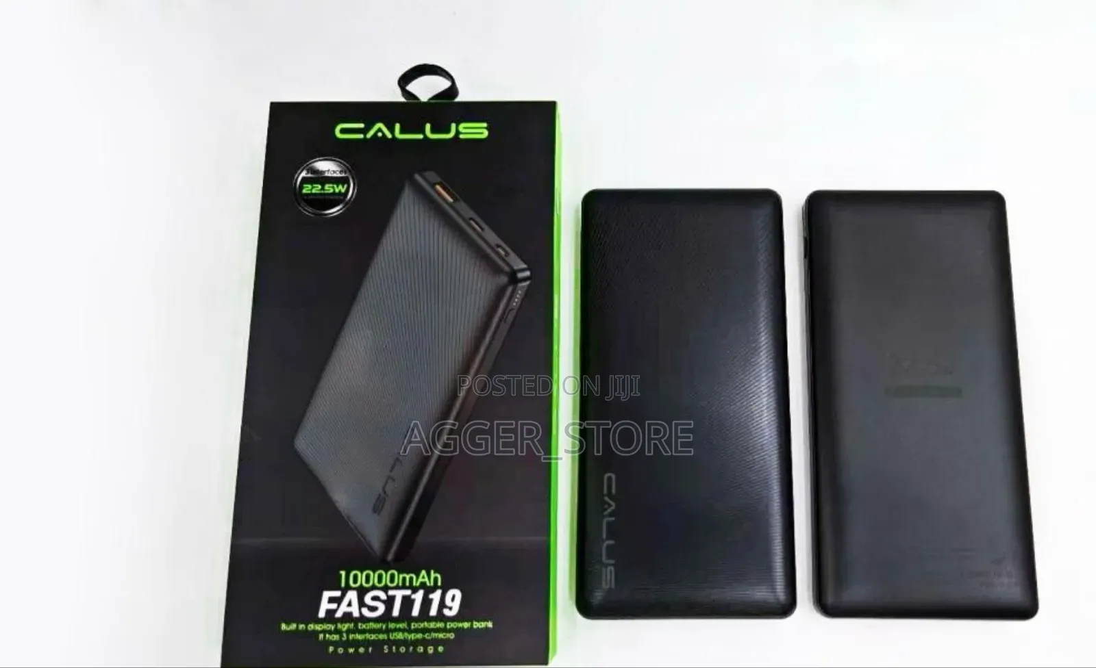 Calus Powerbank Original *Fast-119*10000mah*