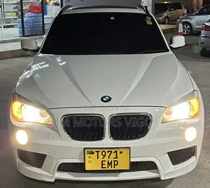BMW X1 2012 White