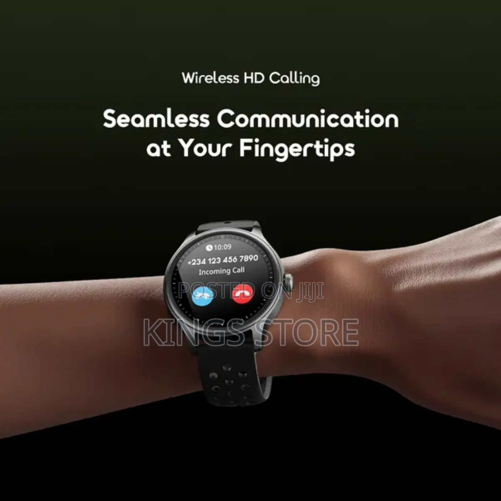 Oraimo Watch 6r 1.39'' Anti-Scratch Ip68 Smart Watch