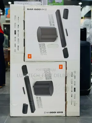 JBL Bar 1000mk2 7.1.4-Channel Soundbar 960w