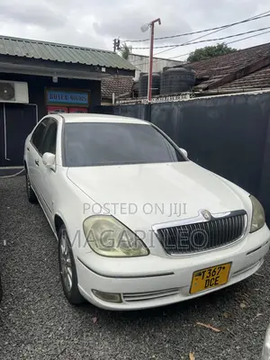 Toyota Brevis 2005 White