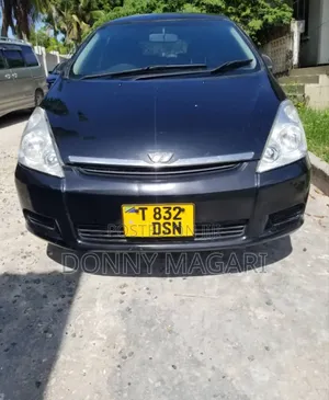 Toyota Wish 2007 Black