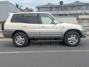 Toyota RAV4 Base 4x4 1996 White
