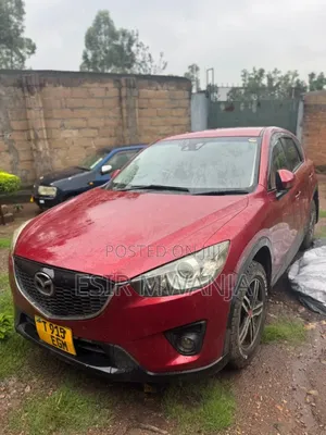 Mazda CX-5 2013 Red