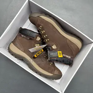 This Is a Pair of Caterpillar Cat Active Alaska High-Cut Boots