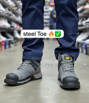 The Item Shown Is a Pair of Caterpillar Excavator Superlite Waterproof