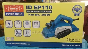 Ideal Id Ep110 Electric Planer – Nguvu Usahihi Kwa Kazi Za Useremala