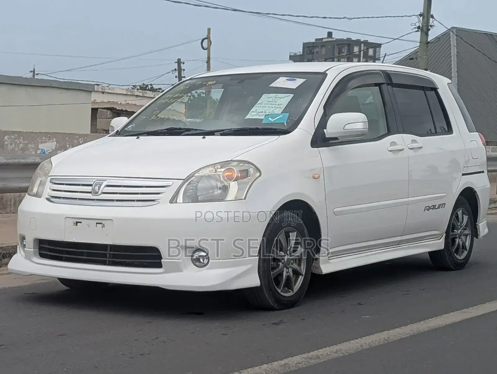Toyota Raum 1.5 AWD 2006 White