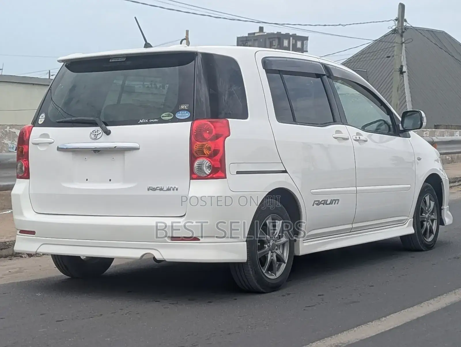 Toyota Raum 1.5 AWD 2006 White