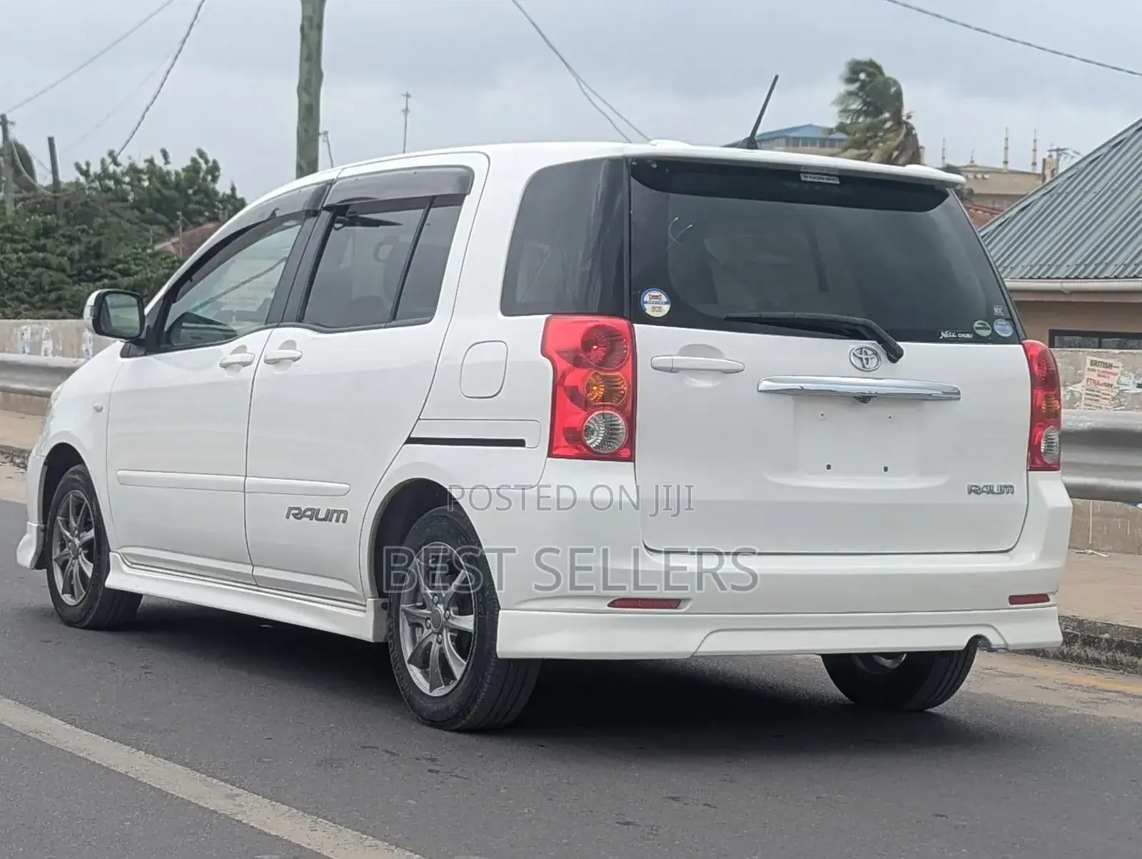 Toyota Raum 1.5 AWD 2006 White