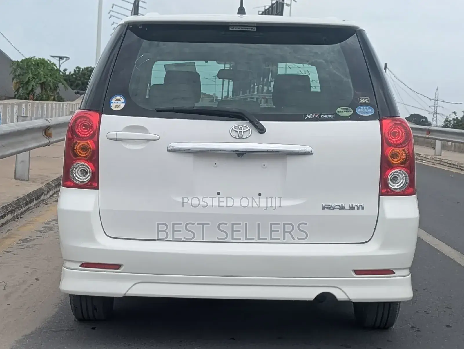 Toyota Raum 1.5 AWD 2006 White