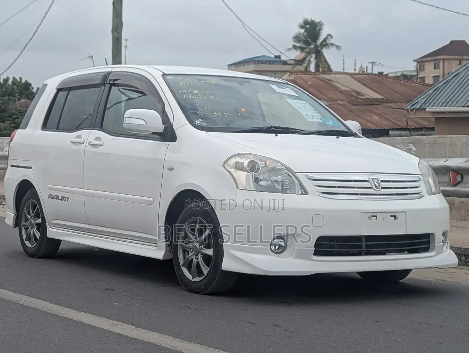 Toyota Raum 1.5 AWD 2006 White