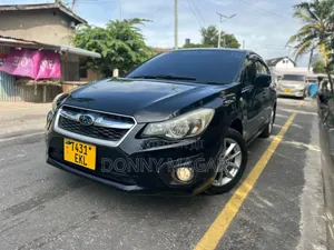 Subaru Impreza 1.6 Sport 2012 Black