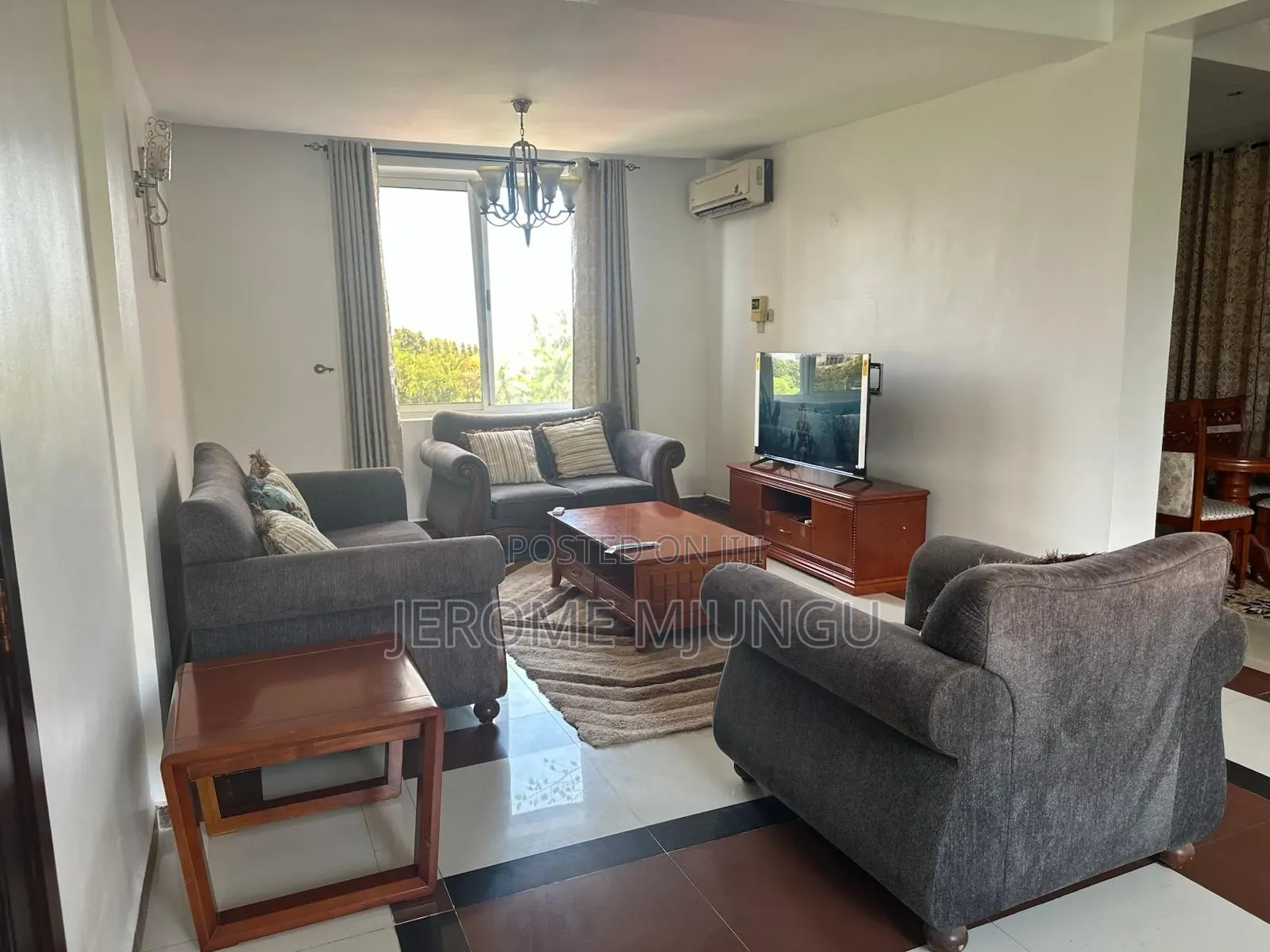 Furnished 2bdrm Apartment in Kawe for rent