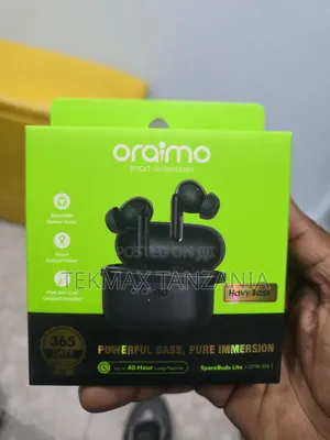 Oraimo Earbuds Heavy Base Spacebuds Lite