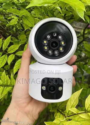 Smart Indoor Security Camera 2 Lenses