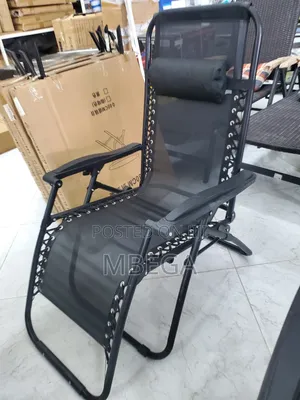Camping Chair Black