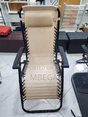 Camping Chair Cream