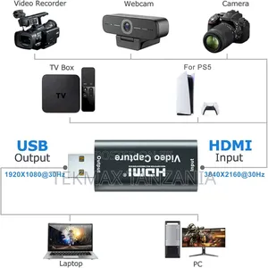 Hdmi Video Capture FHD 60fps Universal