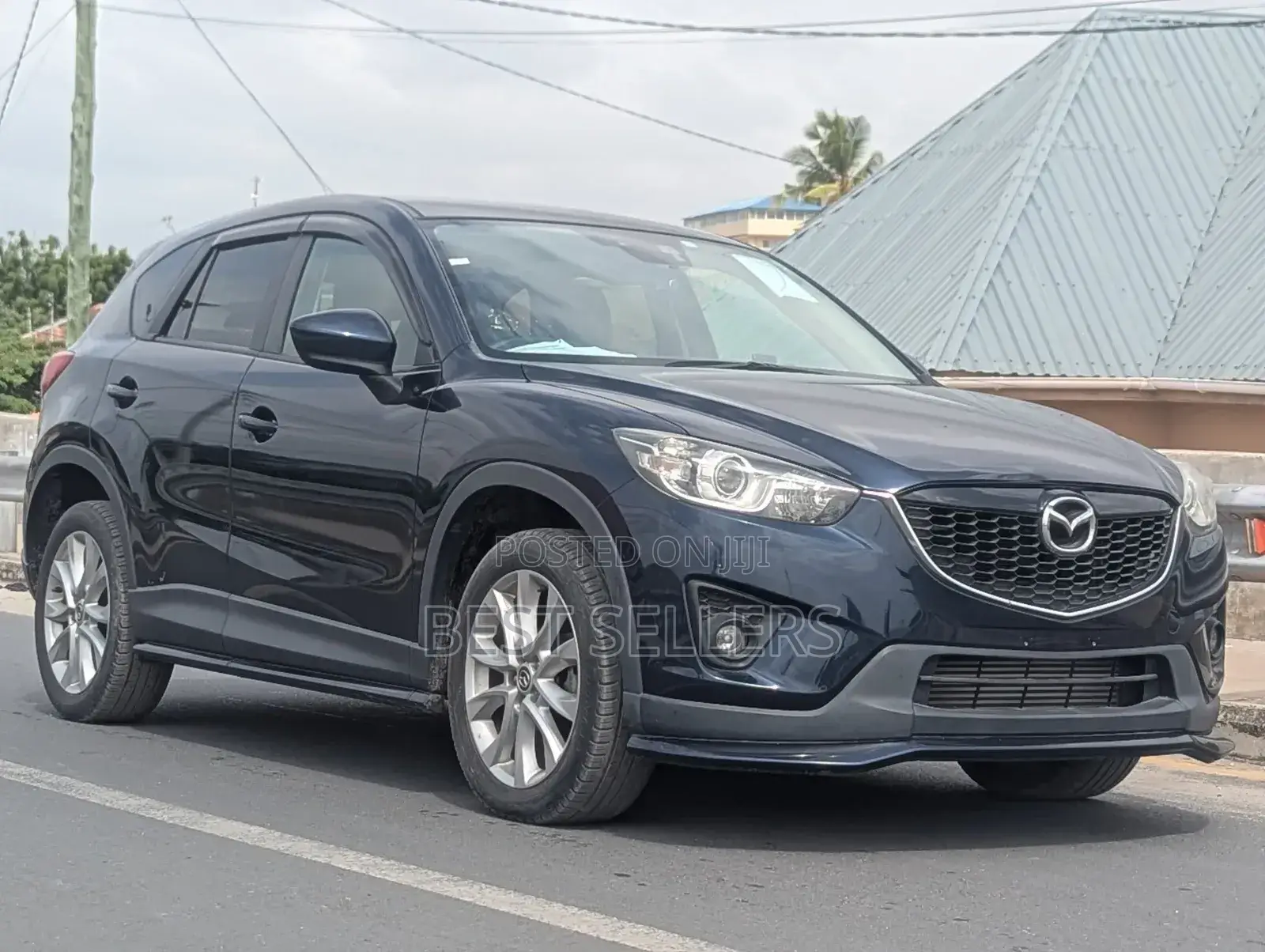 Mazda CX-5 2.2 Diesel AWD 2014 Blue