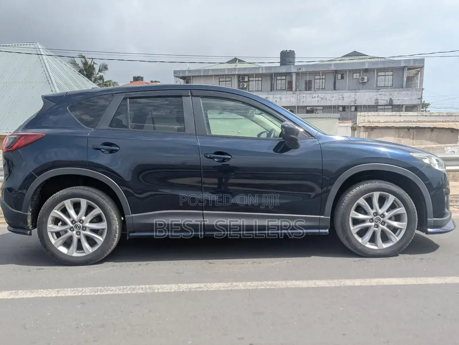 Mazda CX-5 2.2 Diesel AWD 2014 Blue