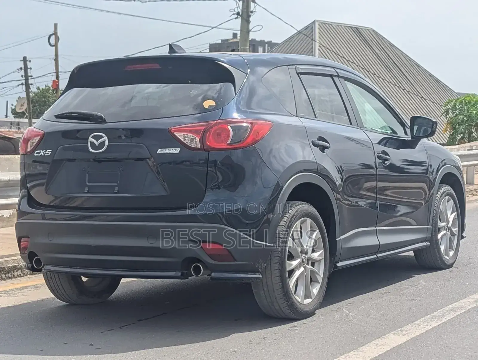 Mazda CX-5 2.2 Diesel AWD 2014 Blue