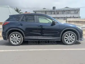 Mazda CX-5 2.2 Diesel AWD 2014 Blue