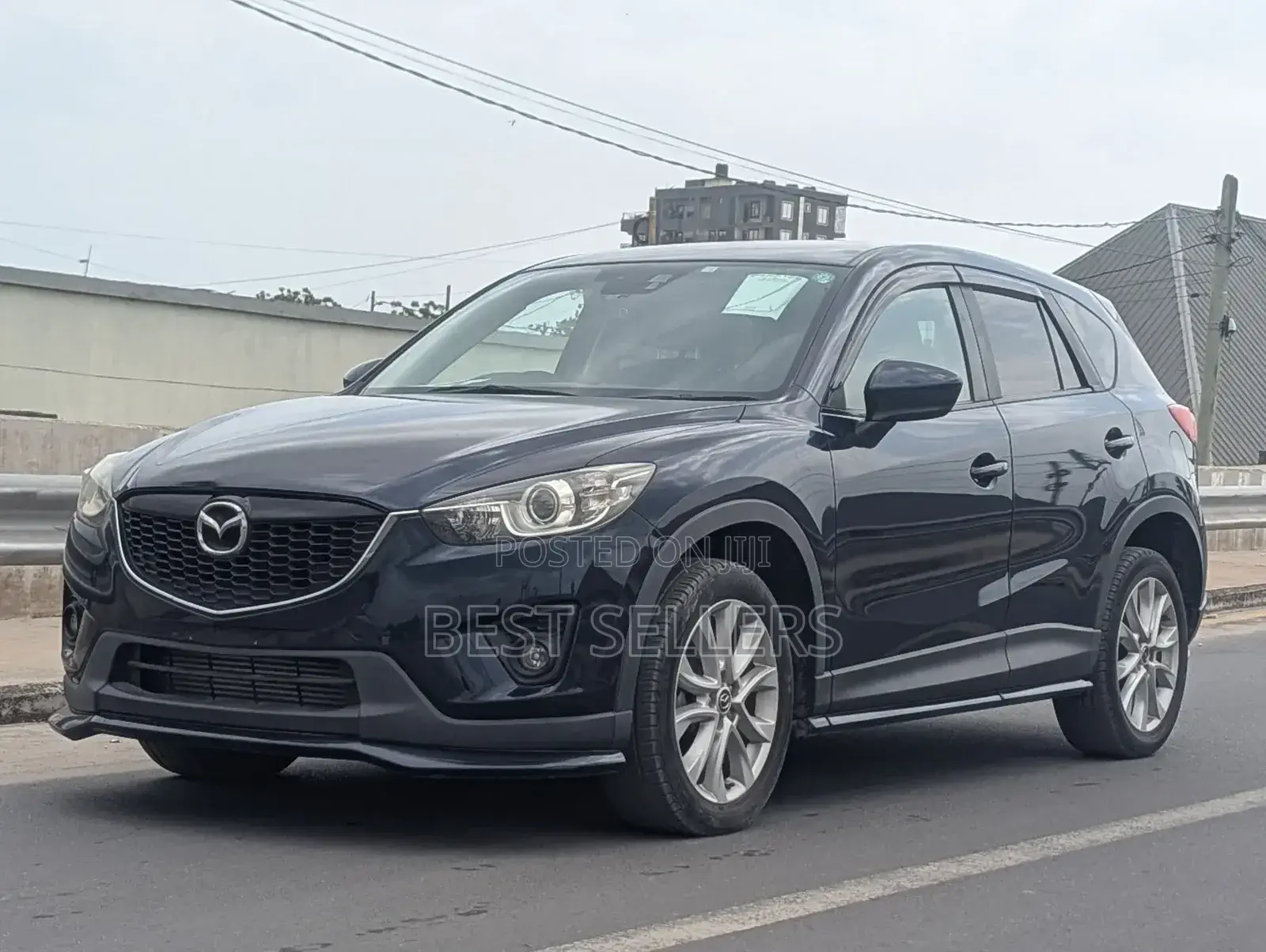 Mazda CX-5 2.2 Diesel AWD 2014 Blue