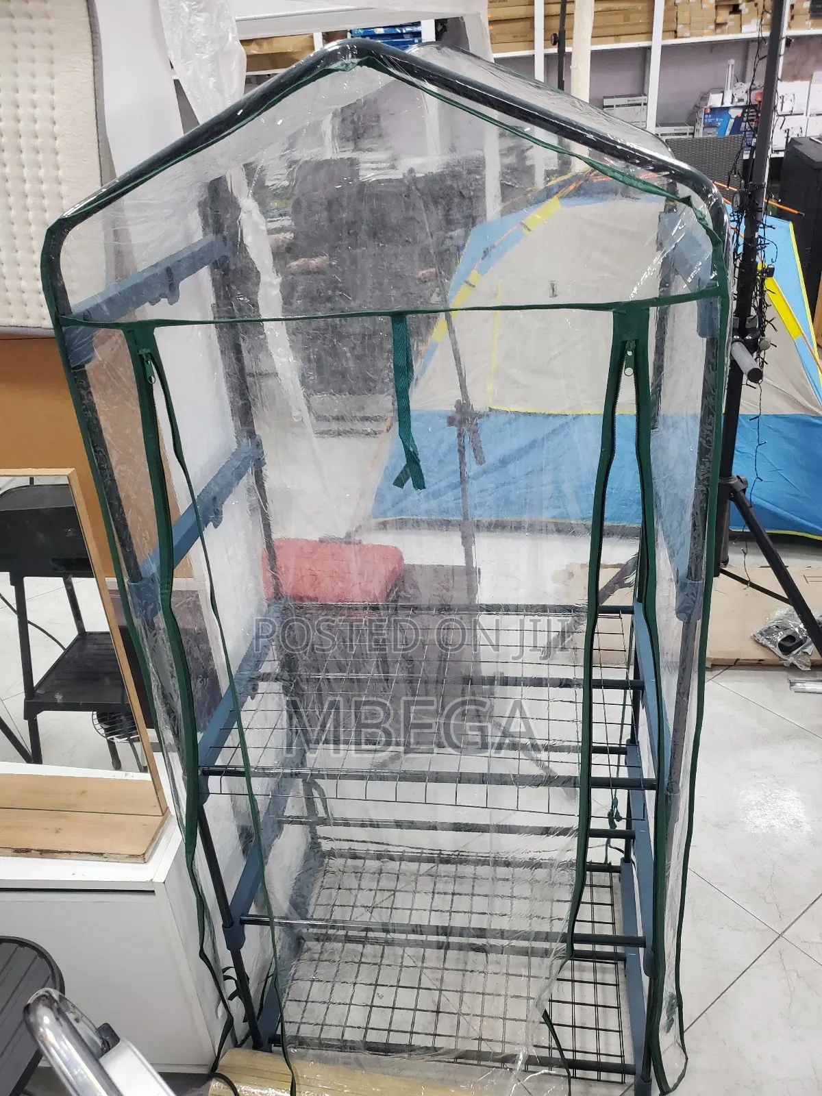 Portable Green House Plant Rack 5 Layer
