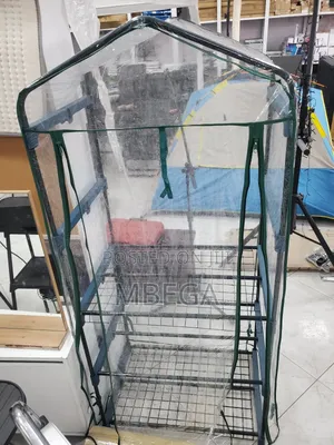 Portable Green House Plant Rack 5 Layer