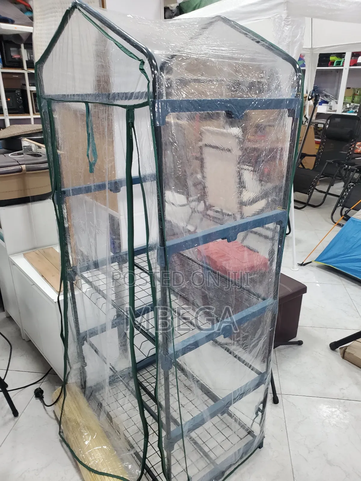 Portable Green House Plant Rack 5 Layer