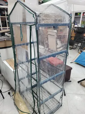 Portable Green House Plant Rack 5 Layer