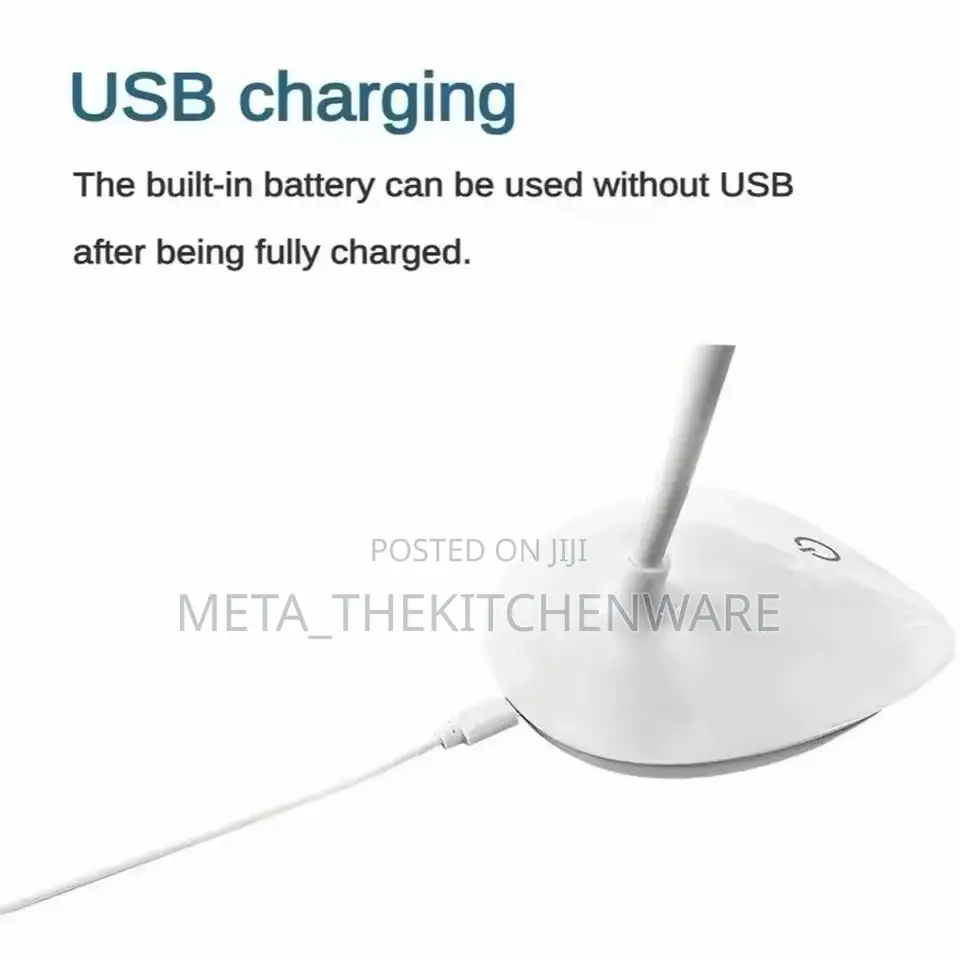 Portable Rechargeable Desk Lamp